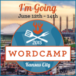 I'm Going to WordCamp Kansas City 2015