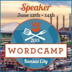 I'm Speaker at WordCamp Kansas City 2015